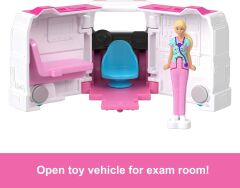 Barbie Mini Barbieland Araçlar Ambulans