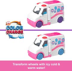 Barbie Mini Barbieland Araçlar Ambulans