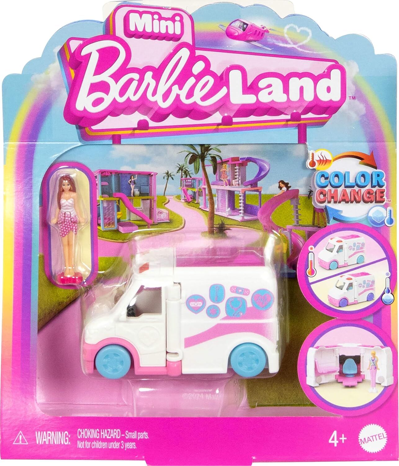 Barbie Mini Barbieland Araçlar Ambulans