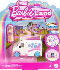 Barbie Mini Barbieland Araçlar Ambulans