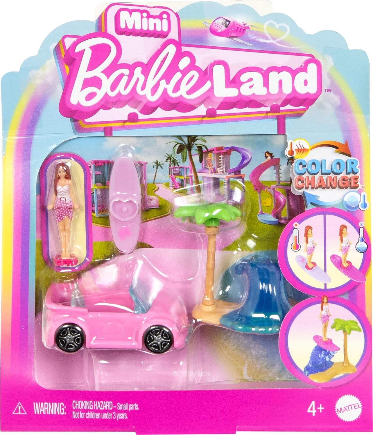 Barbie Mini Barbieland Araçlar Beach Bug Araba