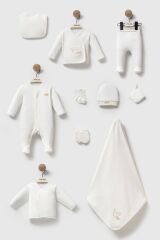 Moi Noi Love Basic 10lu Hastane Çıkışı MNB2144 Ekru