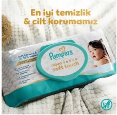 Prima Aqua Soft Islak Havlu Mendil 3'lü 180 Yaprak