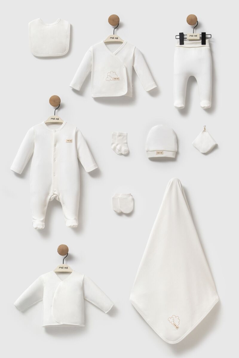 Moi Noi Cloud Basic 20lu Hastane Çıkışı MNB2146 Ekru