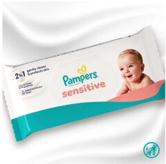 Prima Sensitive Islak Havlu Mendil 3'lü 240 Yaprak