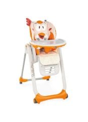 Chicco Polly 2 Start Mama Sandalyesi Süslü Tavuk