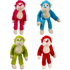 DF-G5501 - PELUŞ MAYMUN 30 CM 4 AST