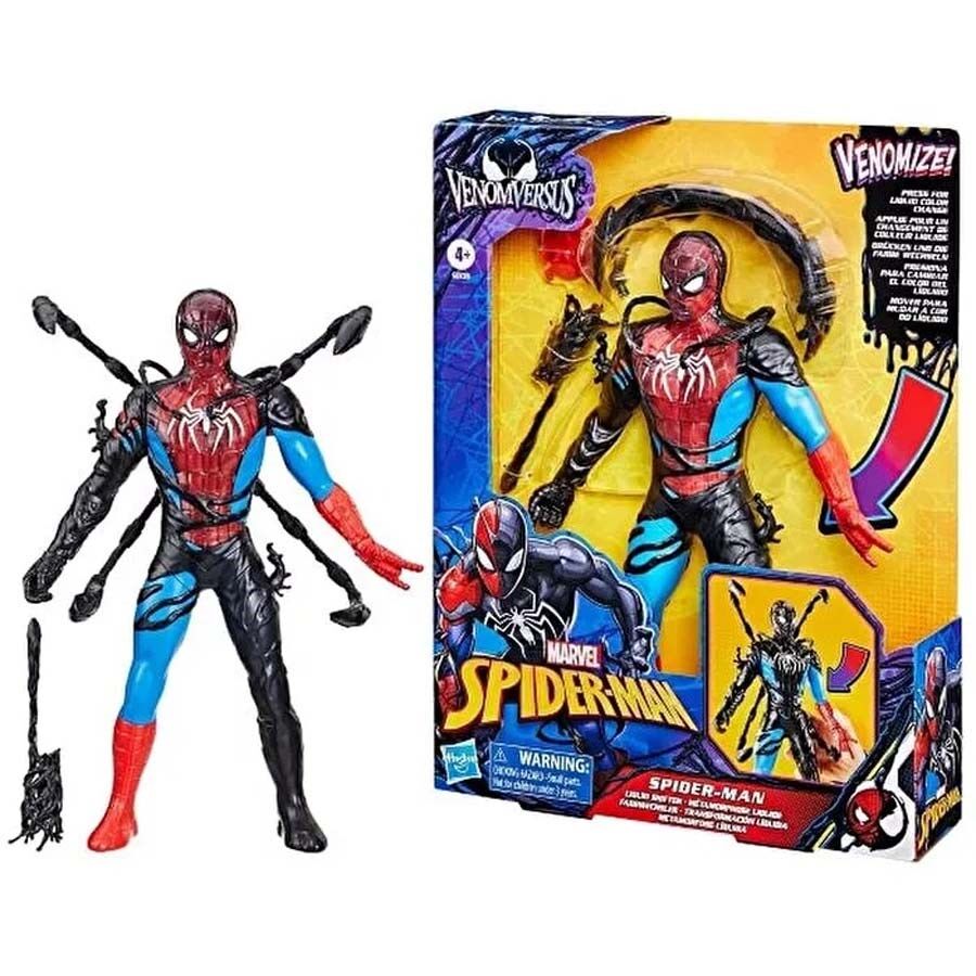 Spider Man Venom Versus Liquid Shifter Figür