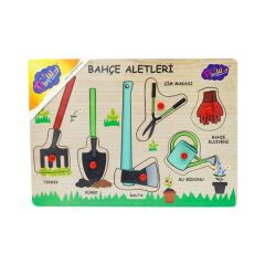 Ahşap Tutmalı Bahçe Aletleri