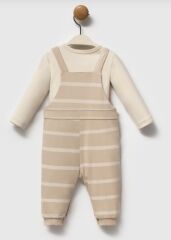 Moi Noi My Bear Salopet MNB1270 Ekru