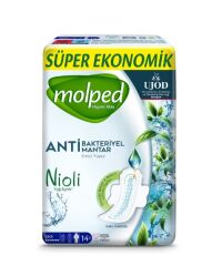 Molped Hijyen Max Süper Eko Gece Ped 14 Adet