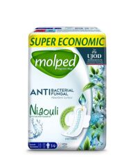 Molped Hijyen Max Süper Eko Gece Ped 14 Adet