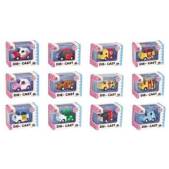 DS885 - ÇEKBIRAK MİNİ SEVİMLİ ARABALAR 24