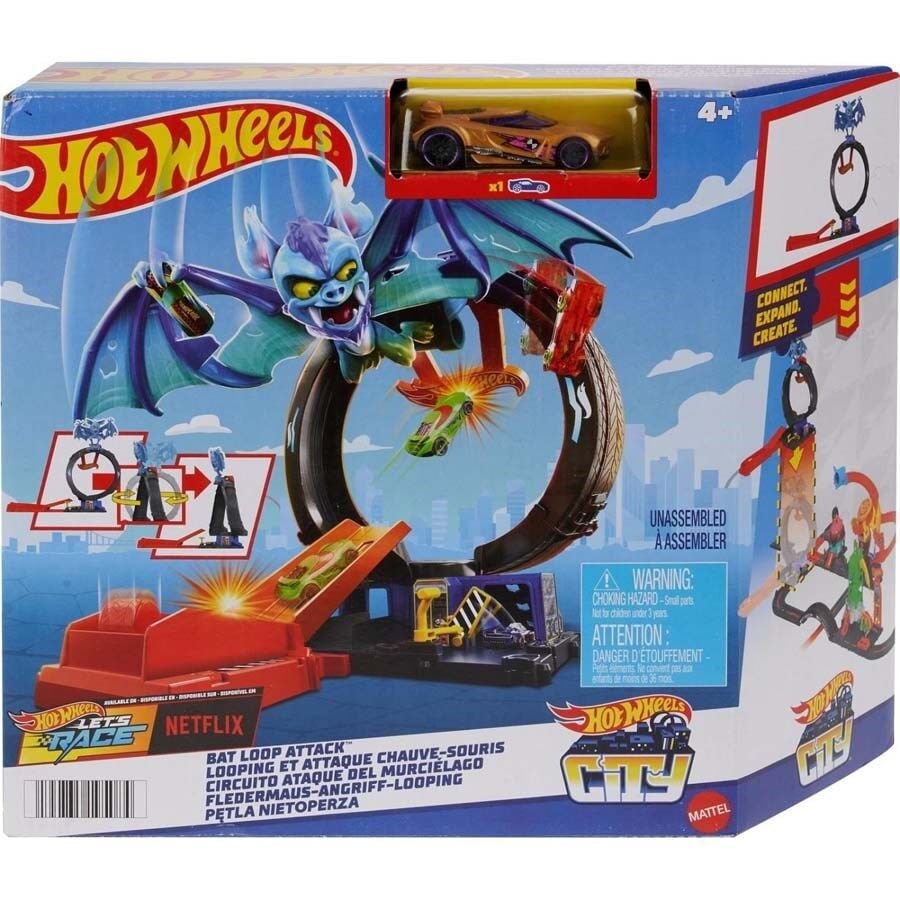 Hot Wheels City Düşmanlarla Mücadele Serisi