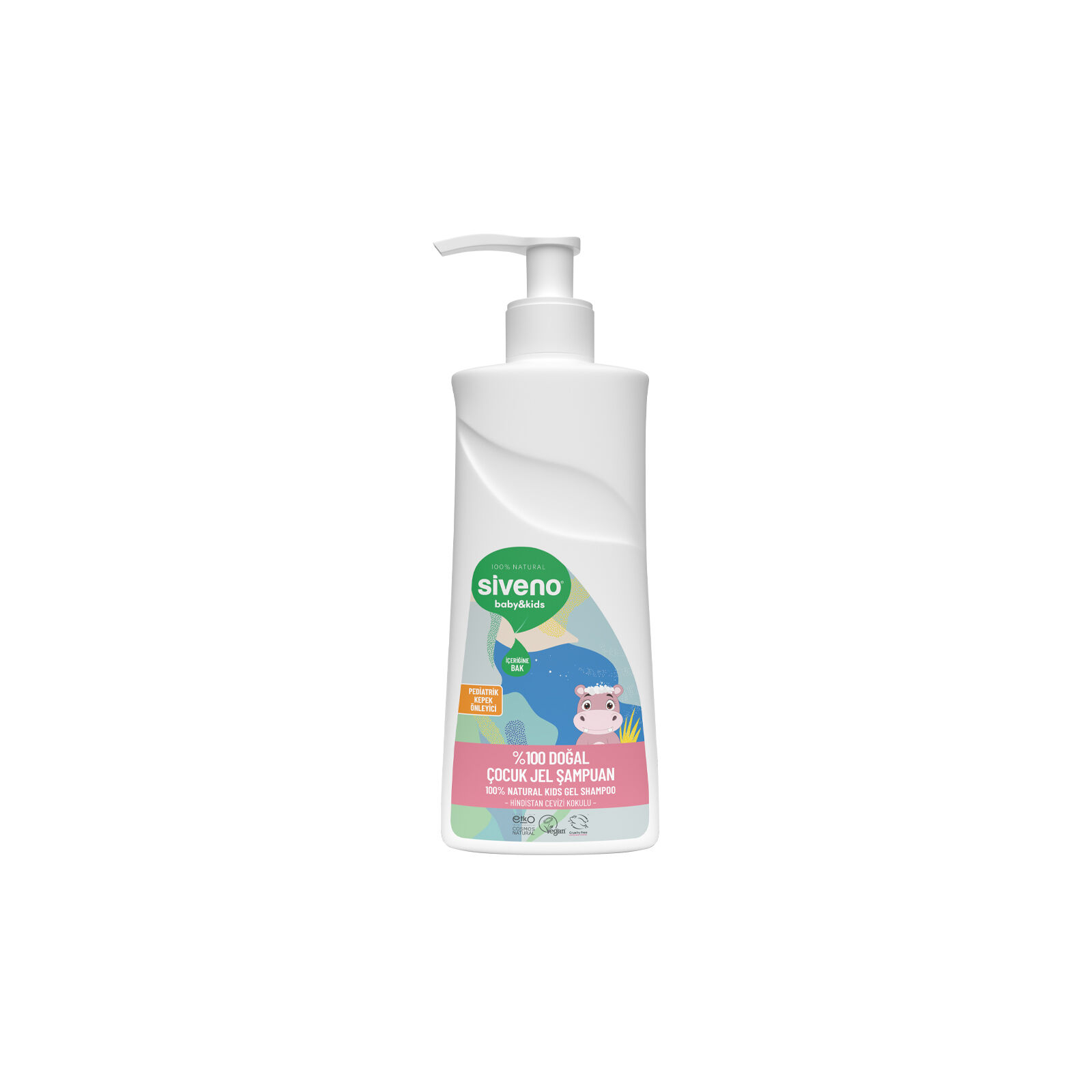 Siveno %100 Doğal Çocuk Jel Şampuan 325 ml
