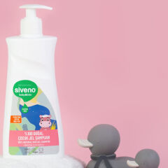 Siveno %100 Doğal Çocuk Jel Şampuan 325 ml