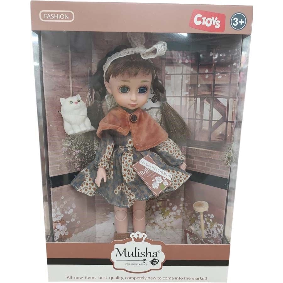 Klasik Moda Aksesuarlı Bebek