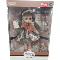 Klasik Moda Aksesuarlı Bebek
