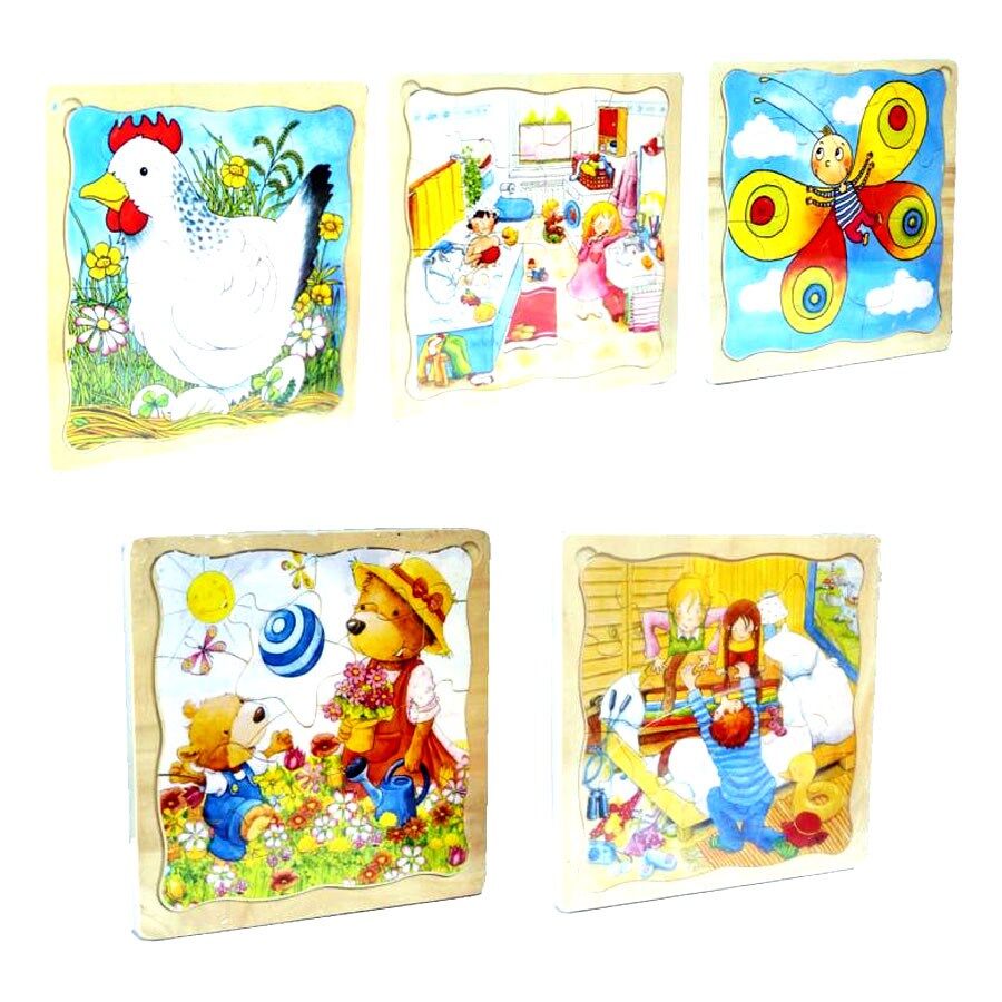 Ahsap Puzzle (1 Adet)