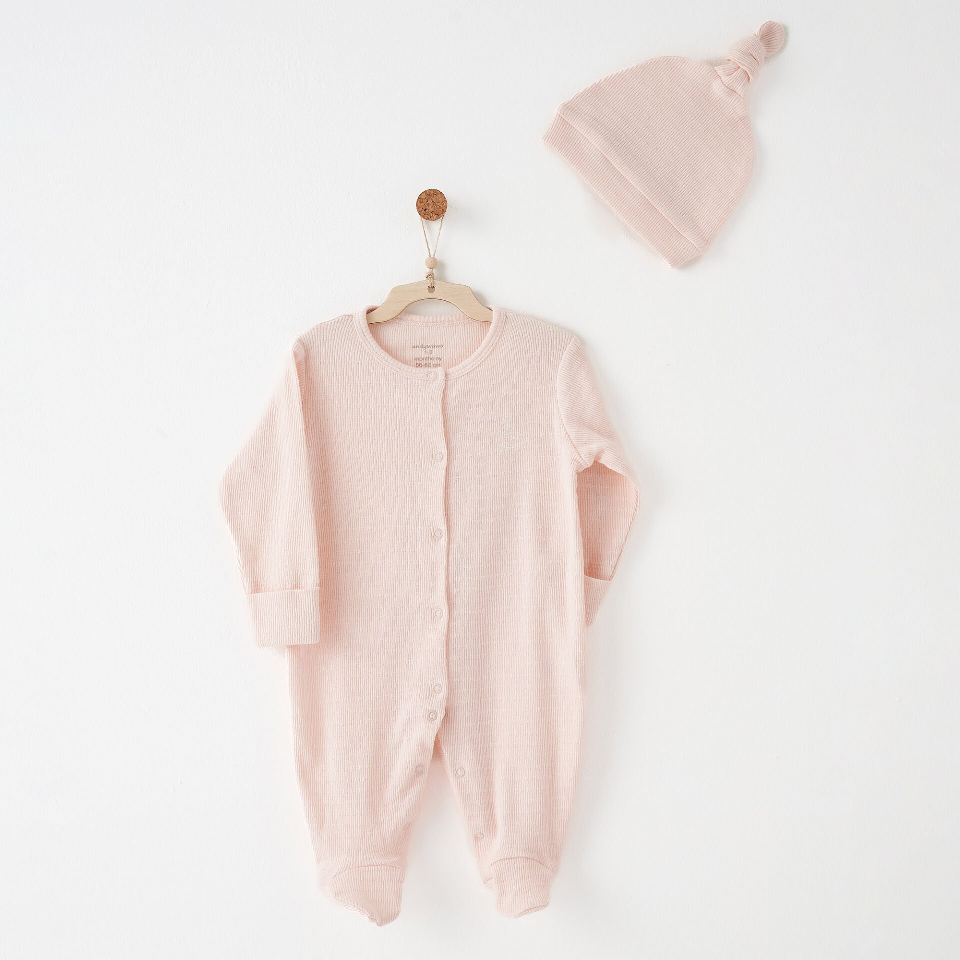 Andywawa AC26767 Special Modal Tulum Takım Pink