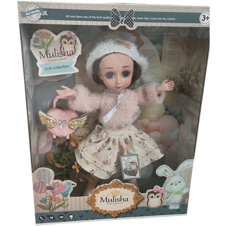 Klasik Moda Aksesuarlı Bebek