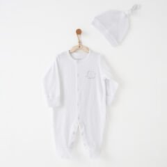 Andywawa AC26766 Special Modal Tulum Takım White