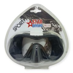 ÇNR-51704- TEK MASKE YETİŞKİN TEMPERED STAR DIVING