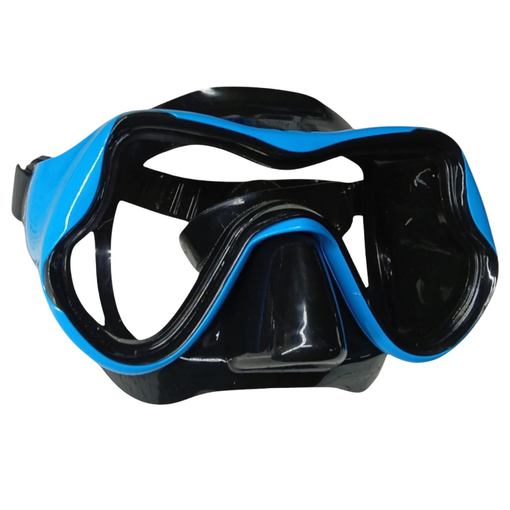 ÇNR-51704- TEK MASKE YETİŞKİN TEMPERED STAR DIVING