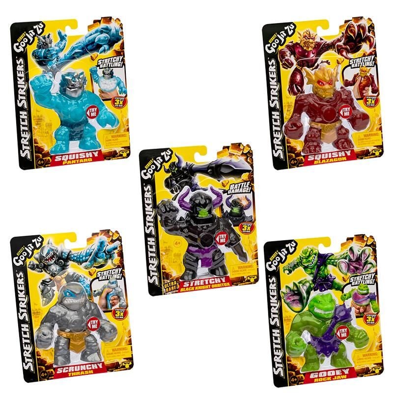 GJT51000-TOPLU - GOOJITZU STRETCH STRIKERS TEKLI