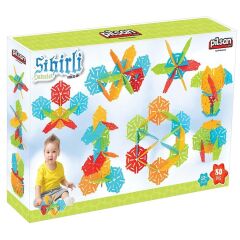 Pilsan Sihirli Daireler 80 Parça