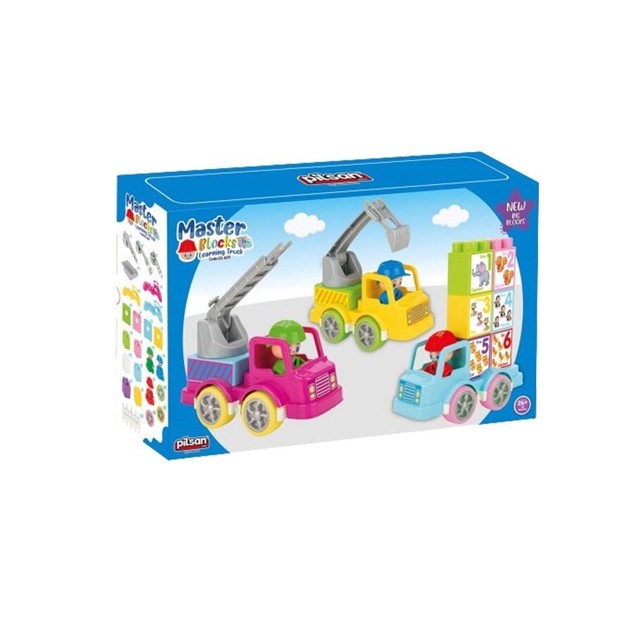 Pilsan Master Bloklar Eğitici Kamyon