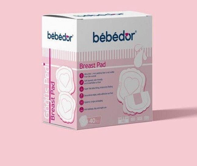 Bebedor Göğüs Pedi 40'lı
