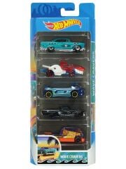 Hot Wheels Araba Seti 5li 1806