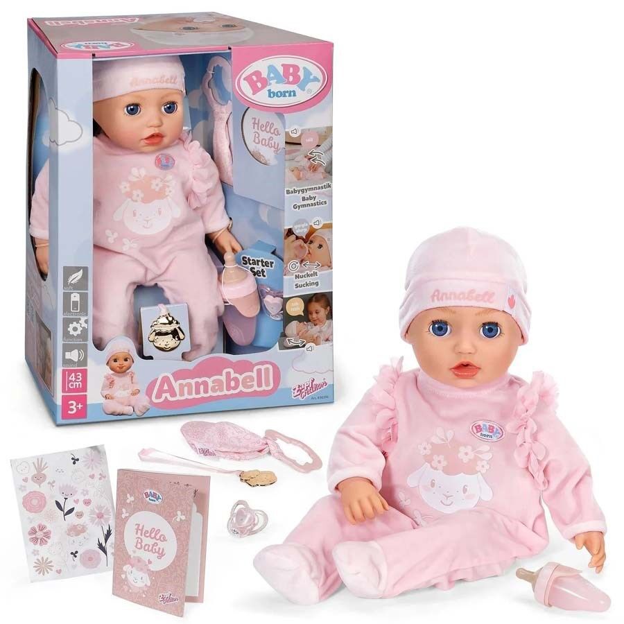 Baby Born Annabell Bebeği 43 Cm.