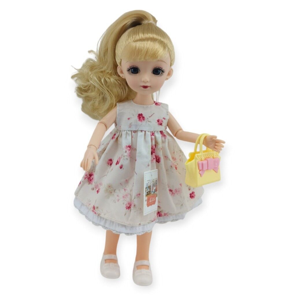 Anbibi Premium Bebek Hareketli Aksesuarlı - WX196-2-BEYAZ