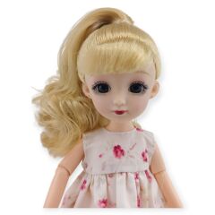 Anbibi Premium Bebek Hareketli Aksesuarlı - WX196-2-BEYAZ