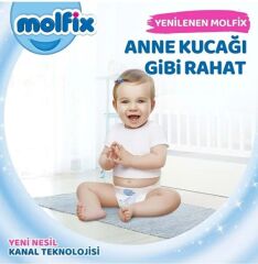 Molfix Mega Paket Bebek Bezi 3 Beden 4-9 Kg 140 Adet
