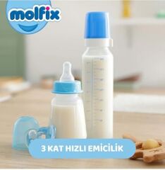 Molfix Mega Paket Bebek Bezi 3 Beden 4-9 Kg 140 Adet