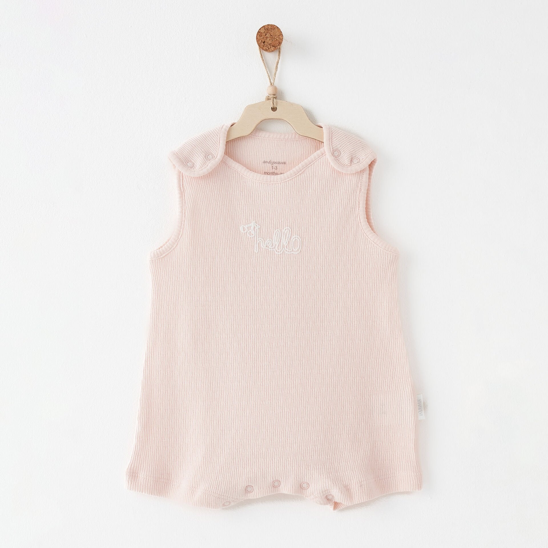 Andywawa AC26761 Special Modal Tulum Pink