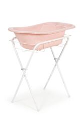 BabyJem Ayaklı Küvet Seti 7 Parça 897 Soft Pembe