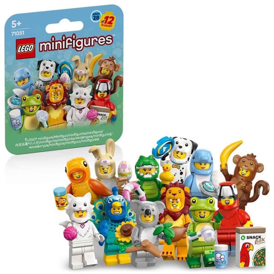 Lego Minifigür Animal Serisi