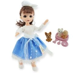 Anbibi Premium Bebek Hareketli Aksesuarlı - WX197-1-MAVİ