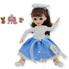 Anbibi Premium Bebek Hareketli Aksesuarlı - WX197-1-MAVİ