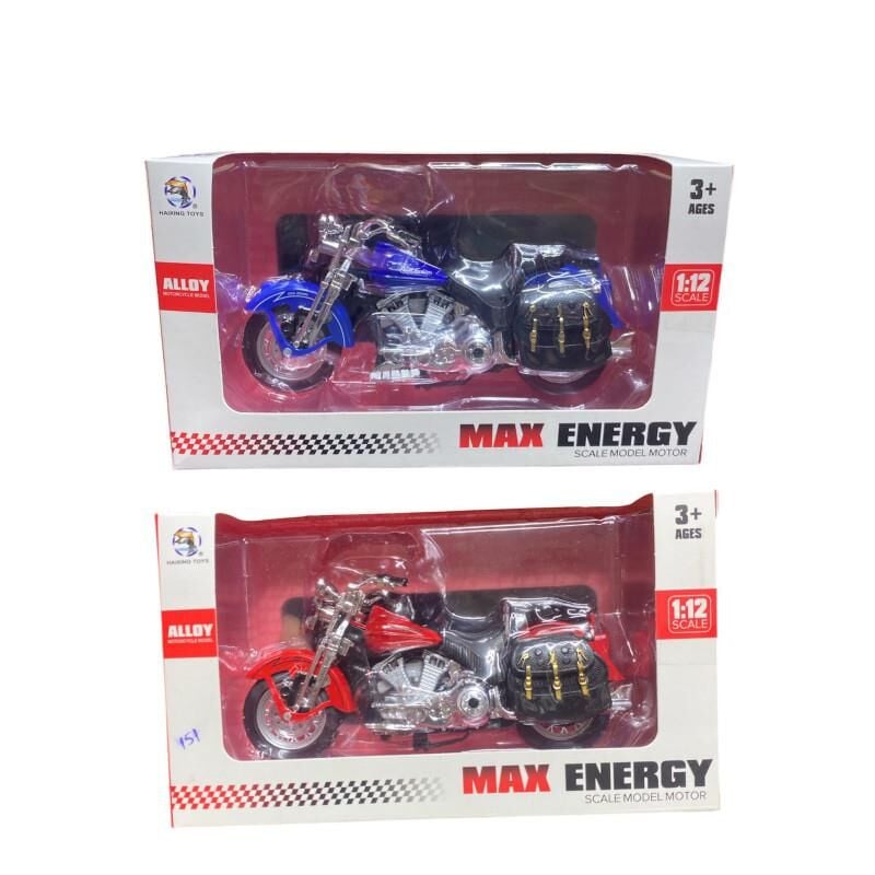 HX796 - KUTULU MODEL MOTORSİKLET HARLEY