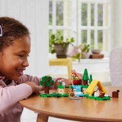 Lego Animal Crossing Bunnie Açık Hava Aktiviteleri