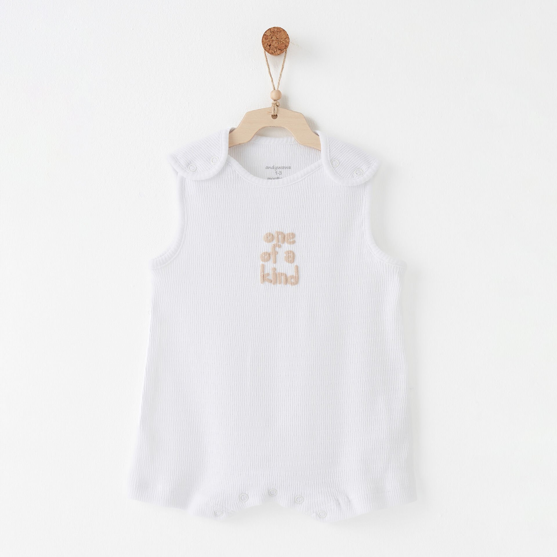 Andywawa AC26761 Special Modal Tulum White