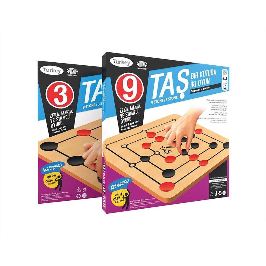 Redka 9 Taş-3 Taş