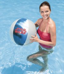 Bestway - 91204 Star Wars Death Star Çocuklar Için Şişme Deniz Havuz Topu