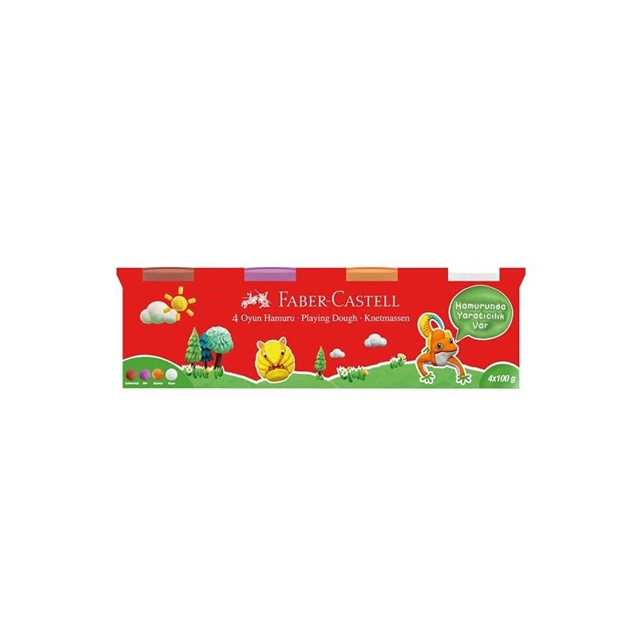 FC Oyun Hamuru Klasik Renkler 2 4x100 Gr.