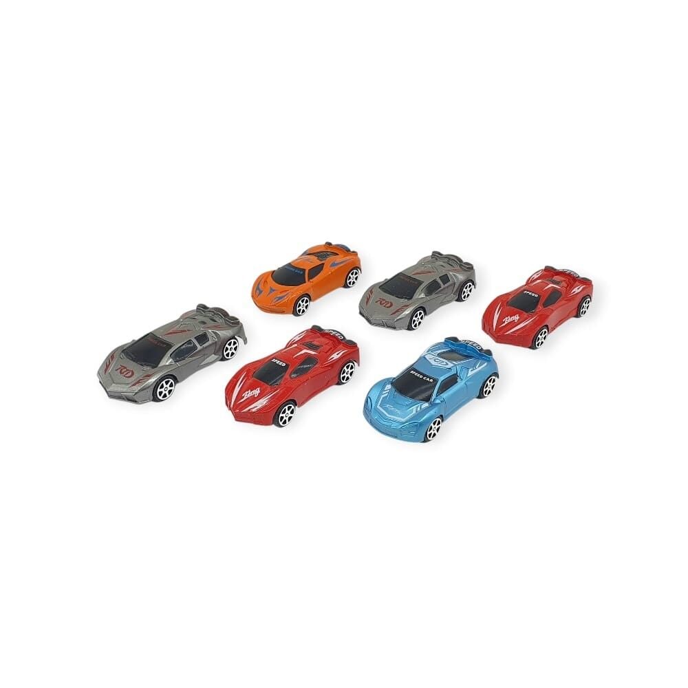 Racing 6 Parça Araç Seti - HY09